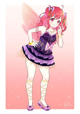Fanart -- VTuber Moni