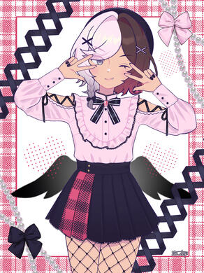 Commission -- 3/4 Body Illustration