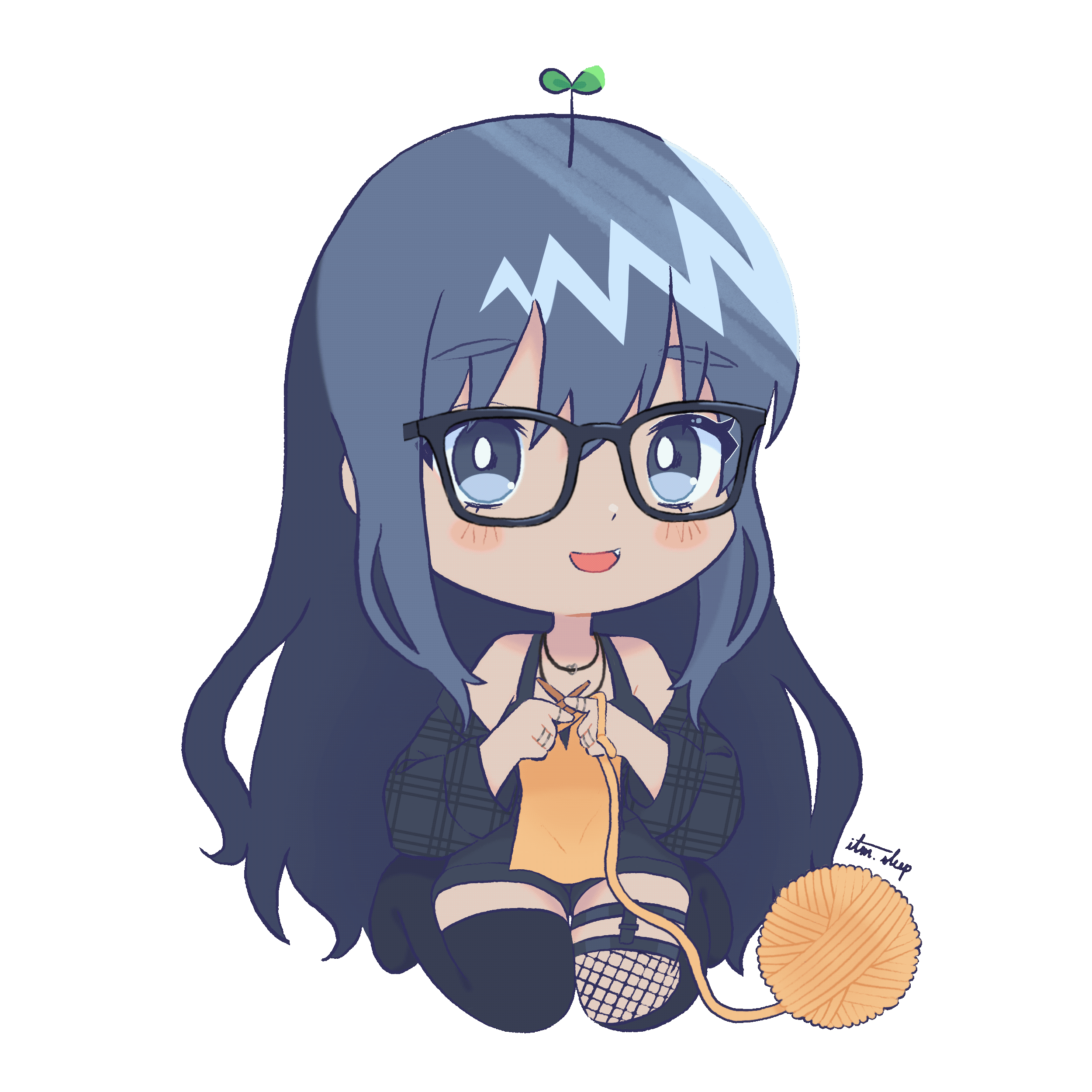 Commission -- Reactive PNG for AnkoUntitled
