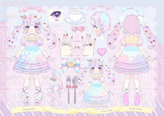 Fuwamilk Reference Sheet
