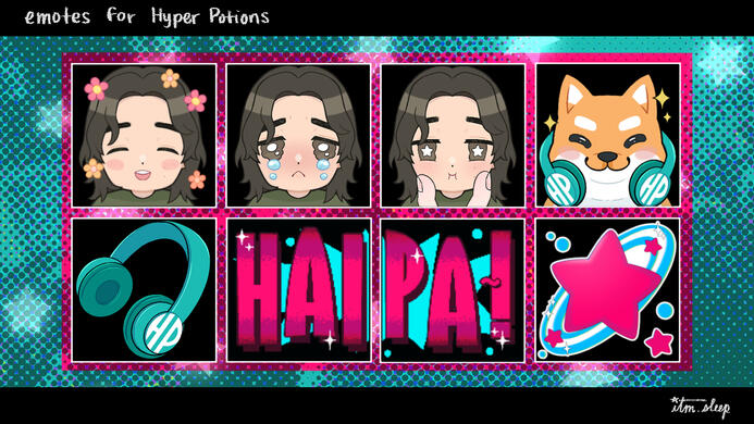 Emotes for Hyper Potions