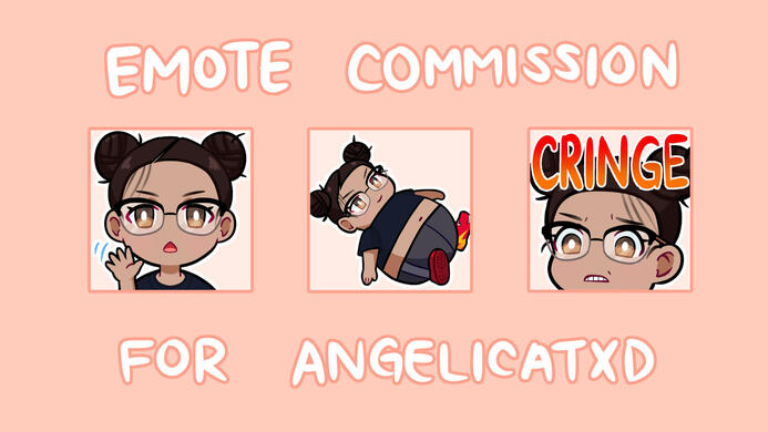 Emotes for angelicatxd