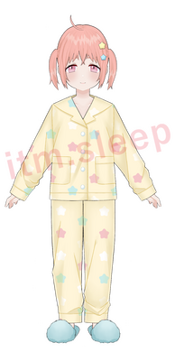 Original Character -- Sleepy (Live2D Model)