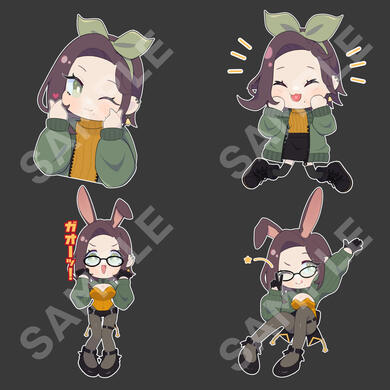 Commission -- Merchandise Illustrations for ramblingBelle