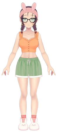 ramblingBelle (Pajama ver. w/o robe)
