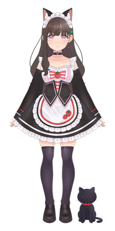 Strawblurrys (Cat Cafe Maid ver.)